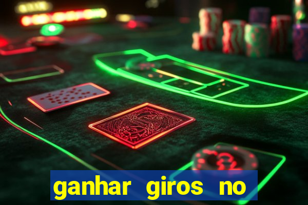 ganhar giros no coin master